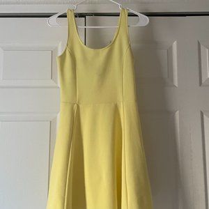 Yellow Spring Dress